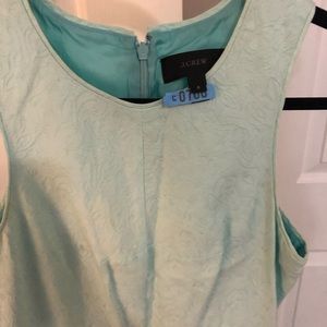 Size 6 light blue J Crew dress. Great condition and dry cleaned, just wrinkly :)